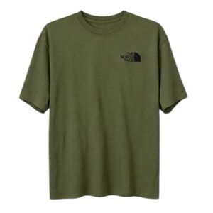 The North Face Earth Day Graphic Tee | Eco-Utility Streetwear Moss Green L